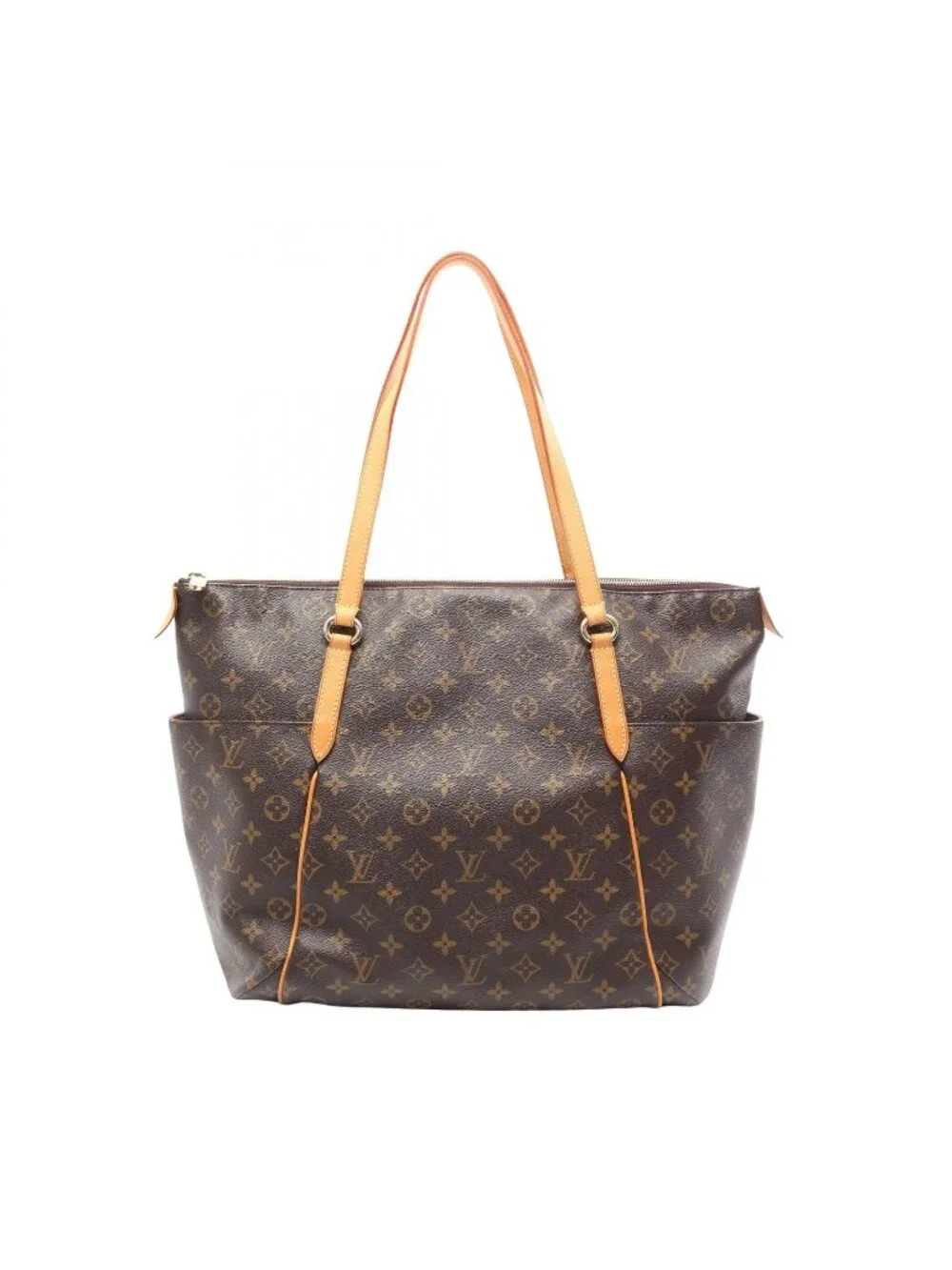 Louis Vuitton Tote Bag Totally GM Monogram Canvas Leather
